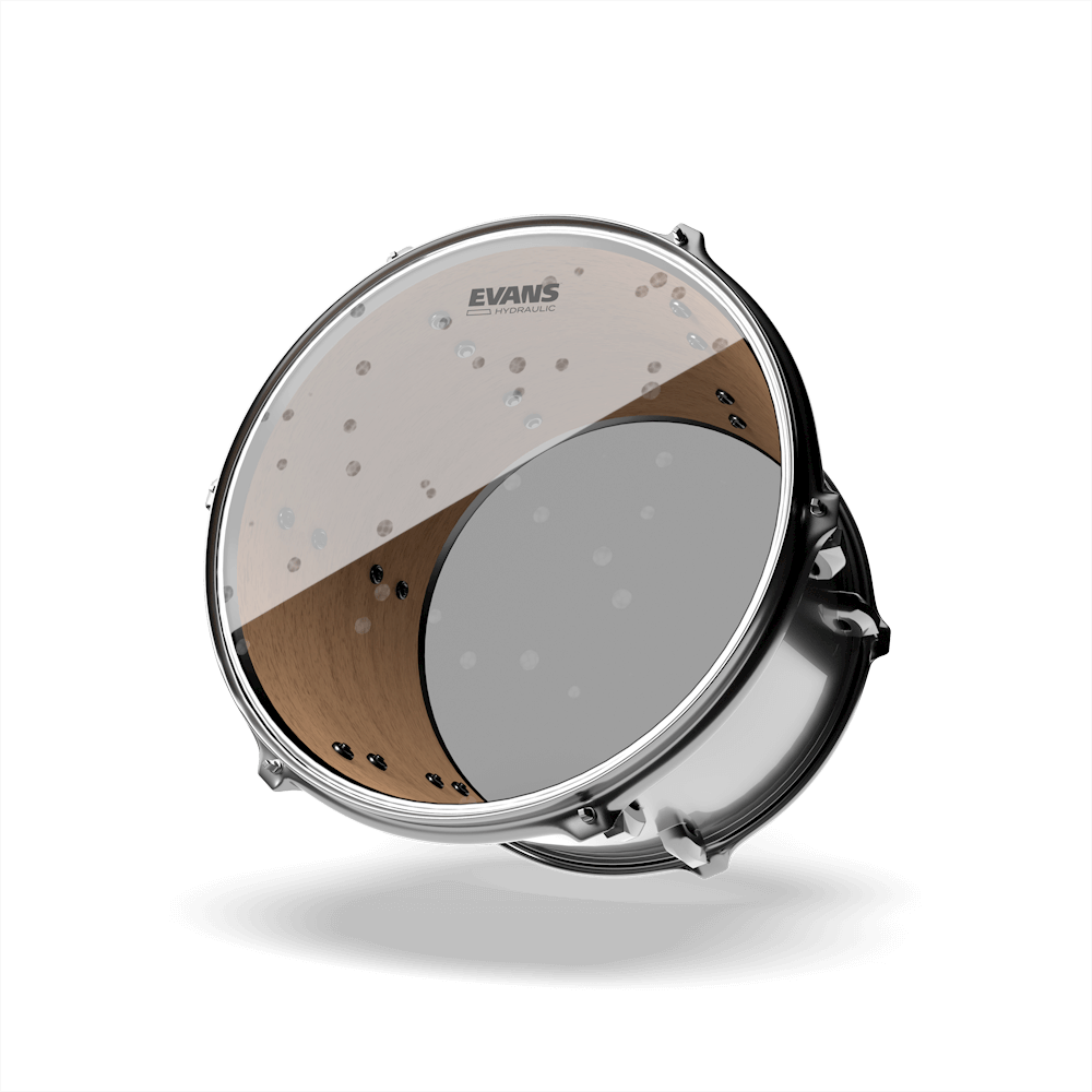 Evans 14-inch Hydraulic Glass Snare or Toms Batter Drum Head (TT14HG)