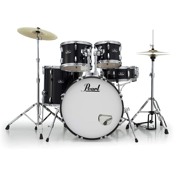 Pearl RS525SBC/C Roadshow 5 Piece Drum Set (Black)