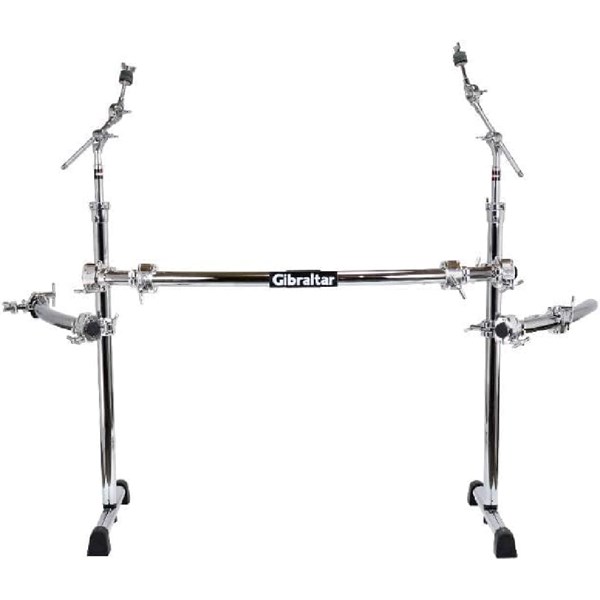 Gibraltar GCS375R Drum Rack Pack with Chrome Clamps / Side Wings / Boom Cymbal Arms