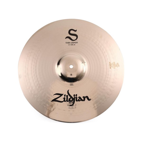 Zildjian S Series 15 inch Thin Crash Cymbal - S15TC