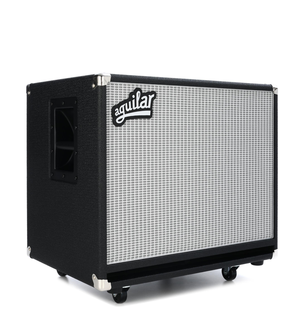 Aguilar DB 115 400-watt 1 x 15-inch Bass Cabinet - Classic Black 8-ohm