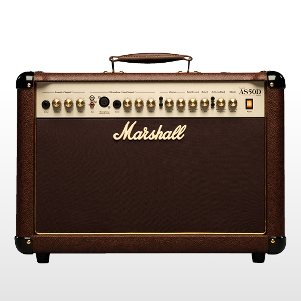 Marshall AS50D Acoustic Soloist Guitar Amp