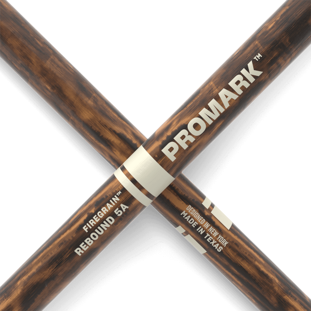 ProMark R5AFG Fire Grain Rebound 5A Drumsticks Wood Tip