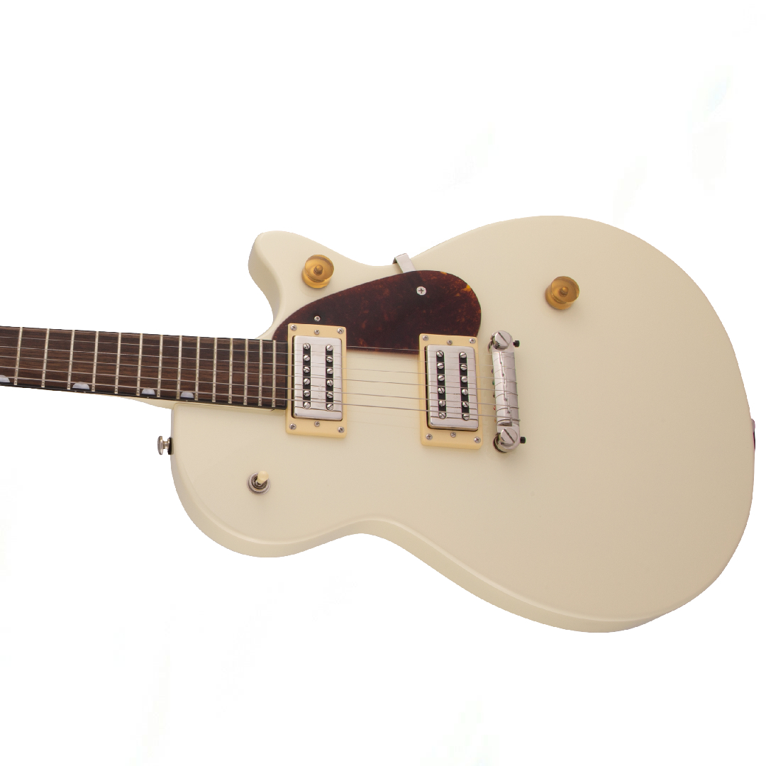 Gretsch G2210 Streamliner Junior Jet Club Electric Guitar - Laurel Fingerboard - Vintage White (2805400505)