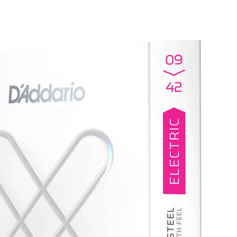 D'Addario XS Super Light Nickel Plated Electric Guitar Strings