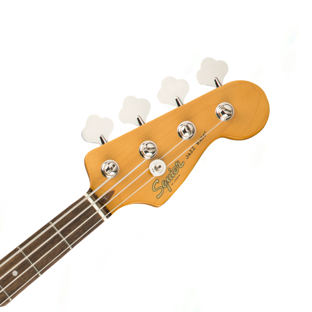 Squier by Fender Classic Vibe '60s Jazz Bass Guitar Laurel in Black (0374530506)