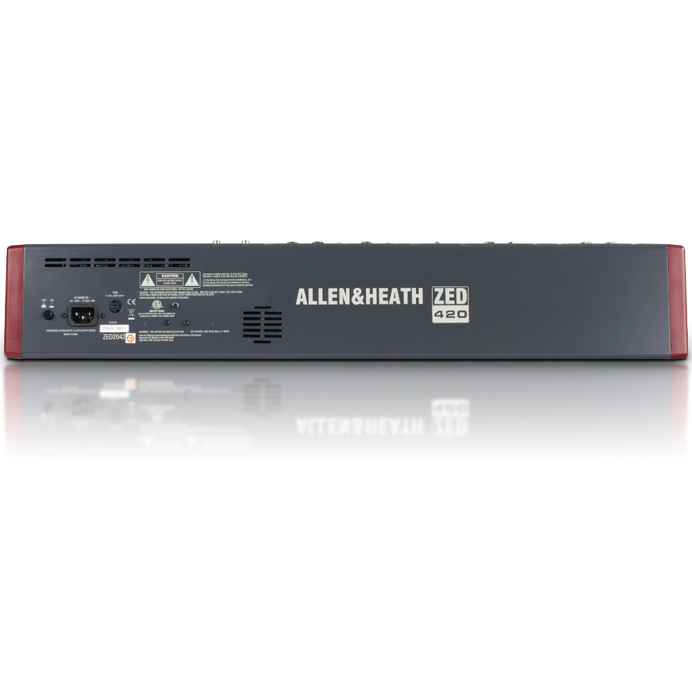 Allen & Heath ZED2042 16-Channel Mixer with USB
