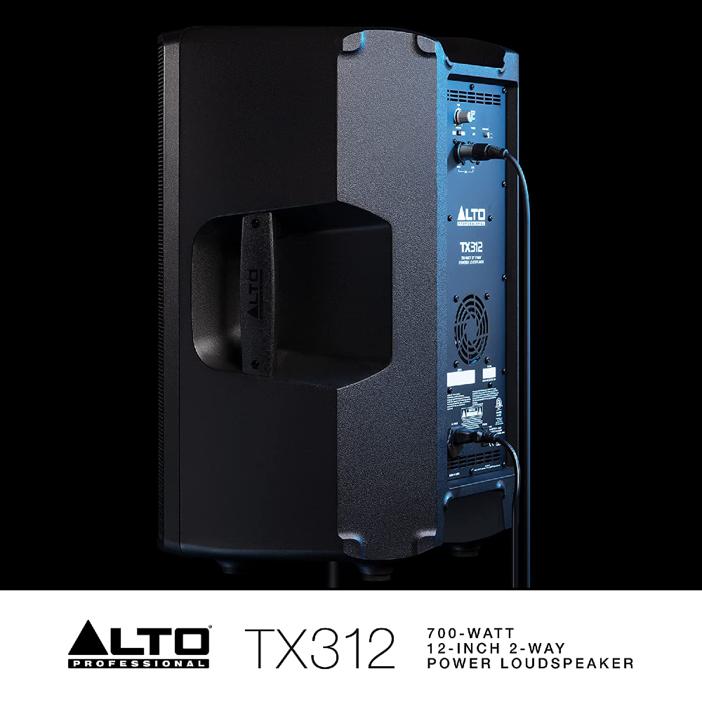Alto TX312 700-Watts 12-inch Powered Speaker