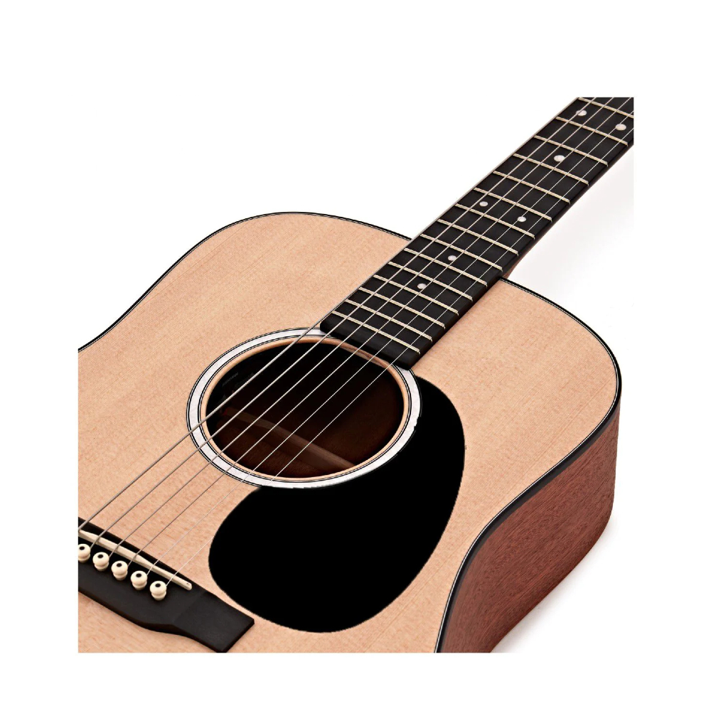 Martin & Co. DJR-10E-02 Dreadnought Junior Western Acoustic Guitar w/ Bag & Electronics