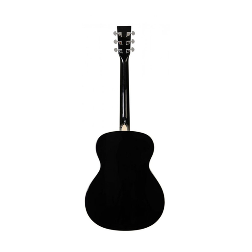 SX SO104GBK Auditorium Acoustic Guitar (Gloss Black)