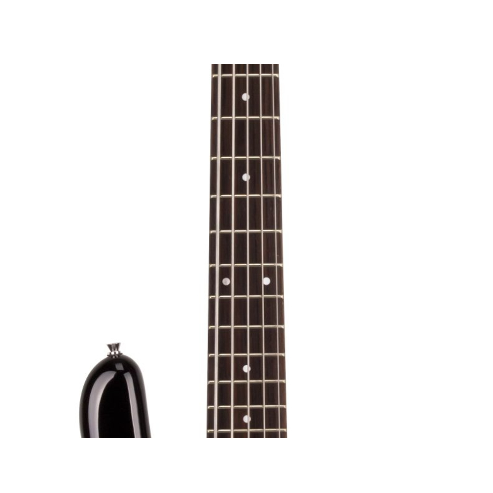 SX SWB1 5-String Bass Guitar (Black)