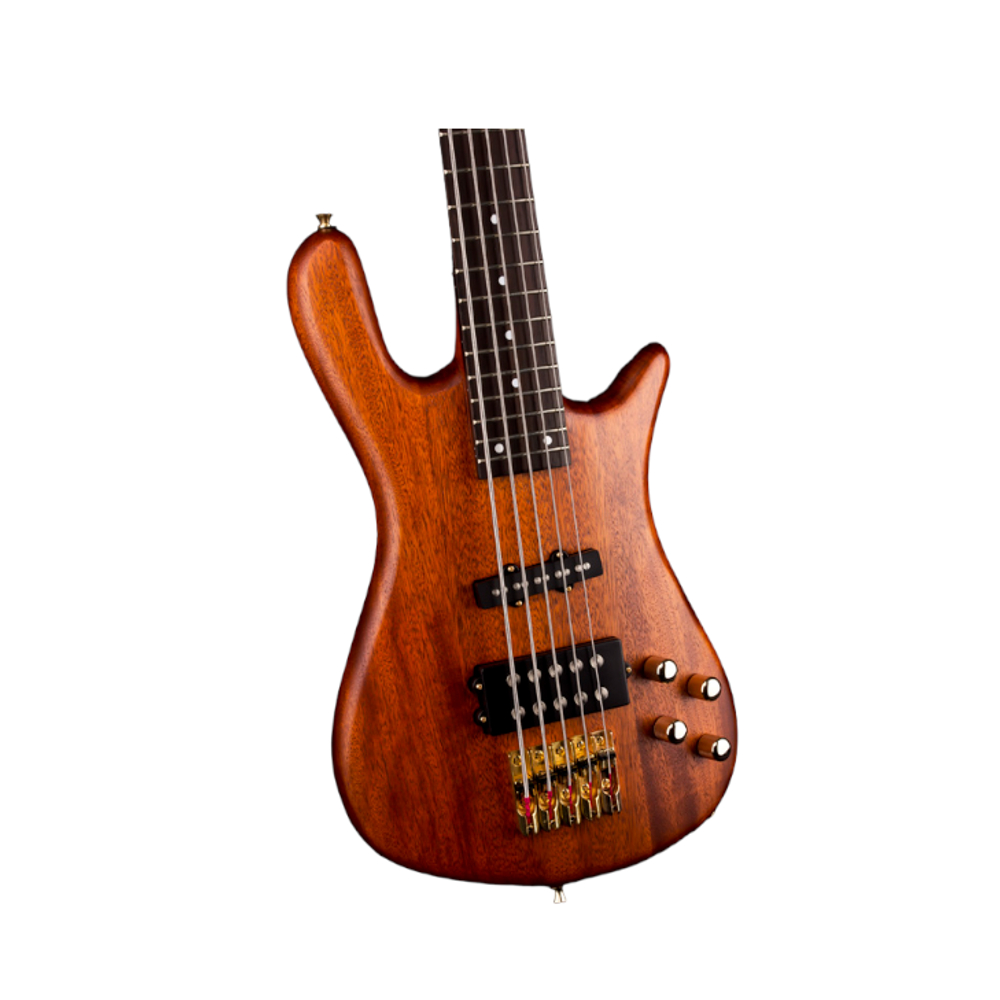 SX SWB1/5 5-String Bass Guitar (Natural)