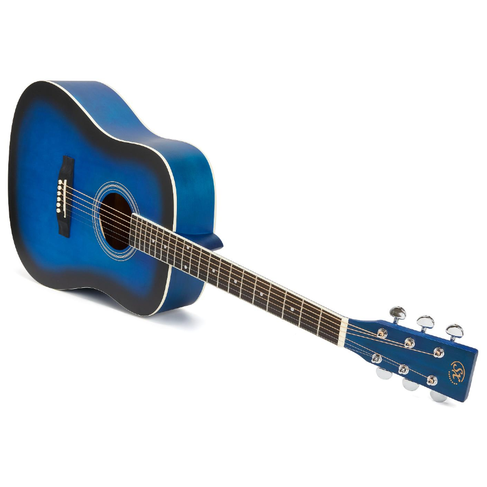 SX SD104BUS Dreadnought Acoustic Guitar