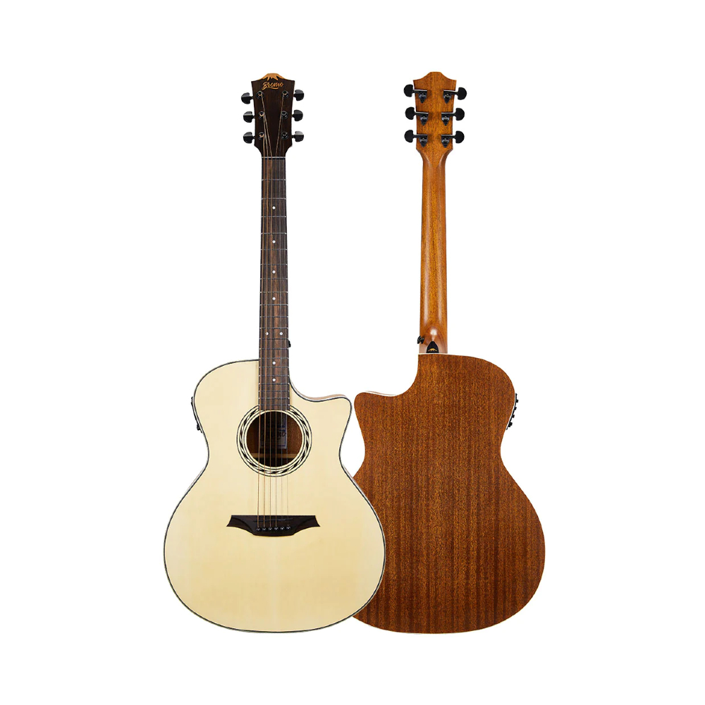 Bromo BAA2CE Appalachian Series 6-String Electro Acoustic Guitar