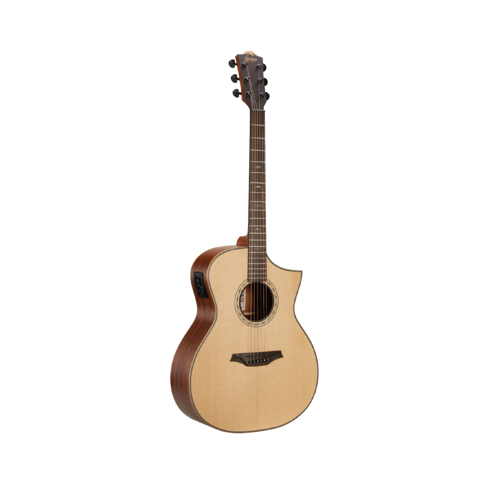Bromo BAT4CE Tahoma Series Electric Acoustic Guitar (Natural)