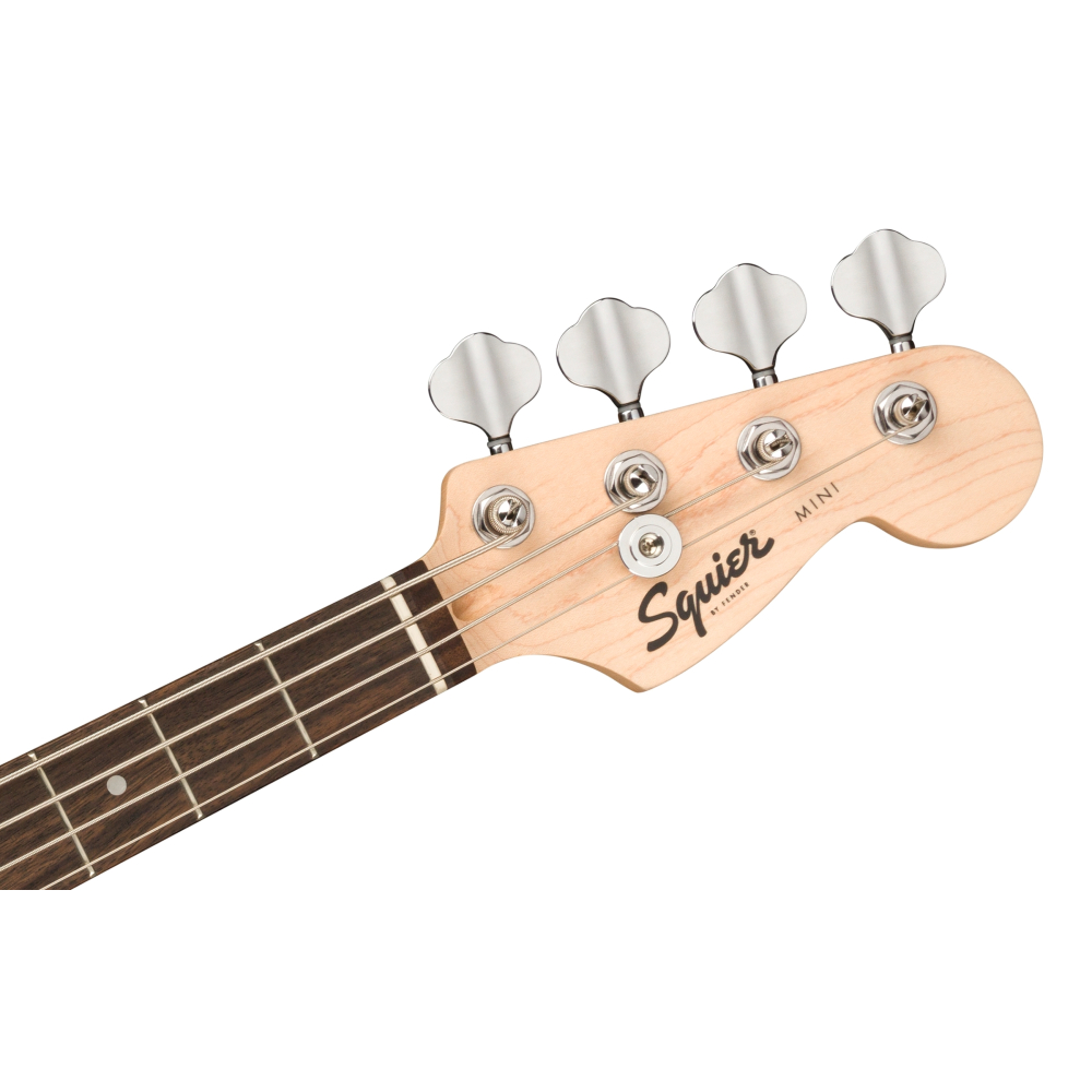 Squier by Fender Mini Precision Bass Guitar - Black (370127506)