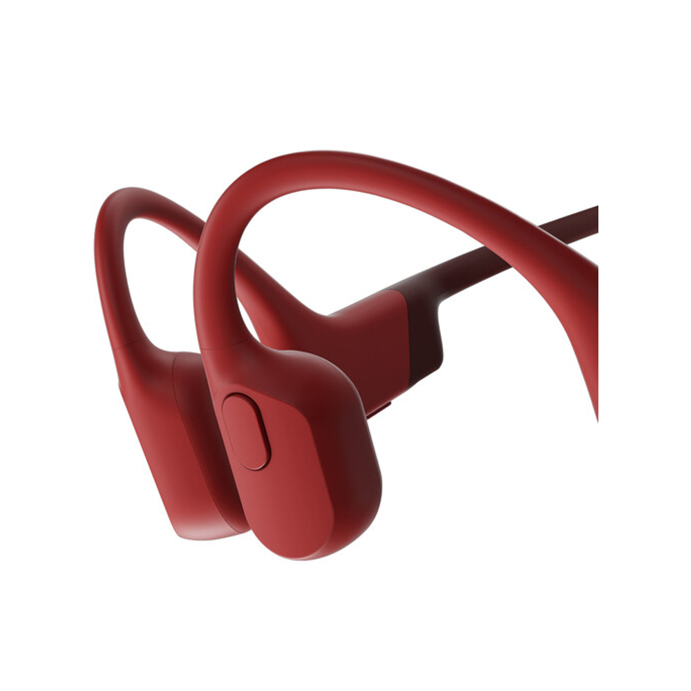 Shokz OpenRun Wireless Open-Ear Headphones - Red (S803RD)