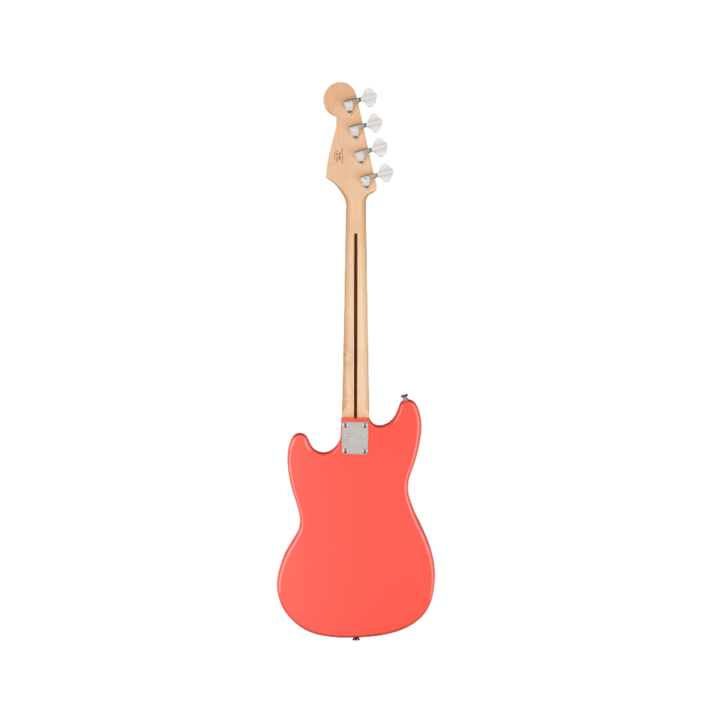 Squier by Fender Sonic Bronco Bass Guitar - Tahitian Coral (373802511)