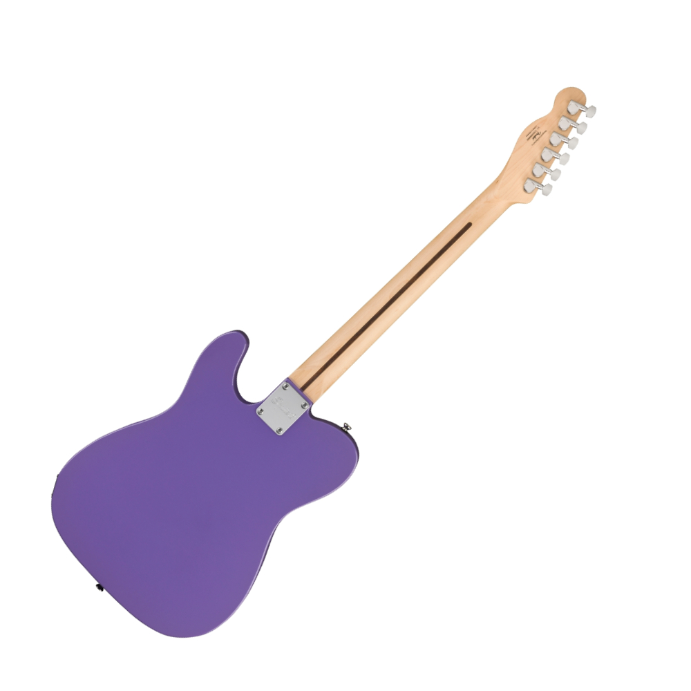 Squier by Fender Sonic Esquier Telecaster Humbucker Electric Guitar - Ultra Violet (0373551517)