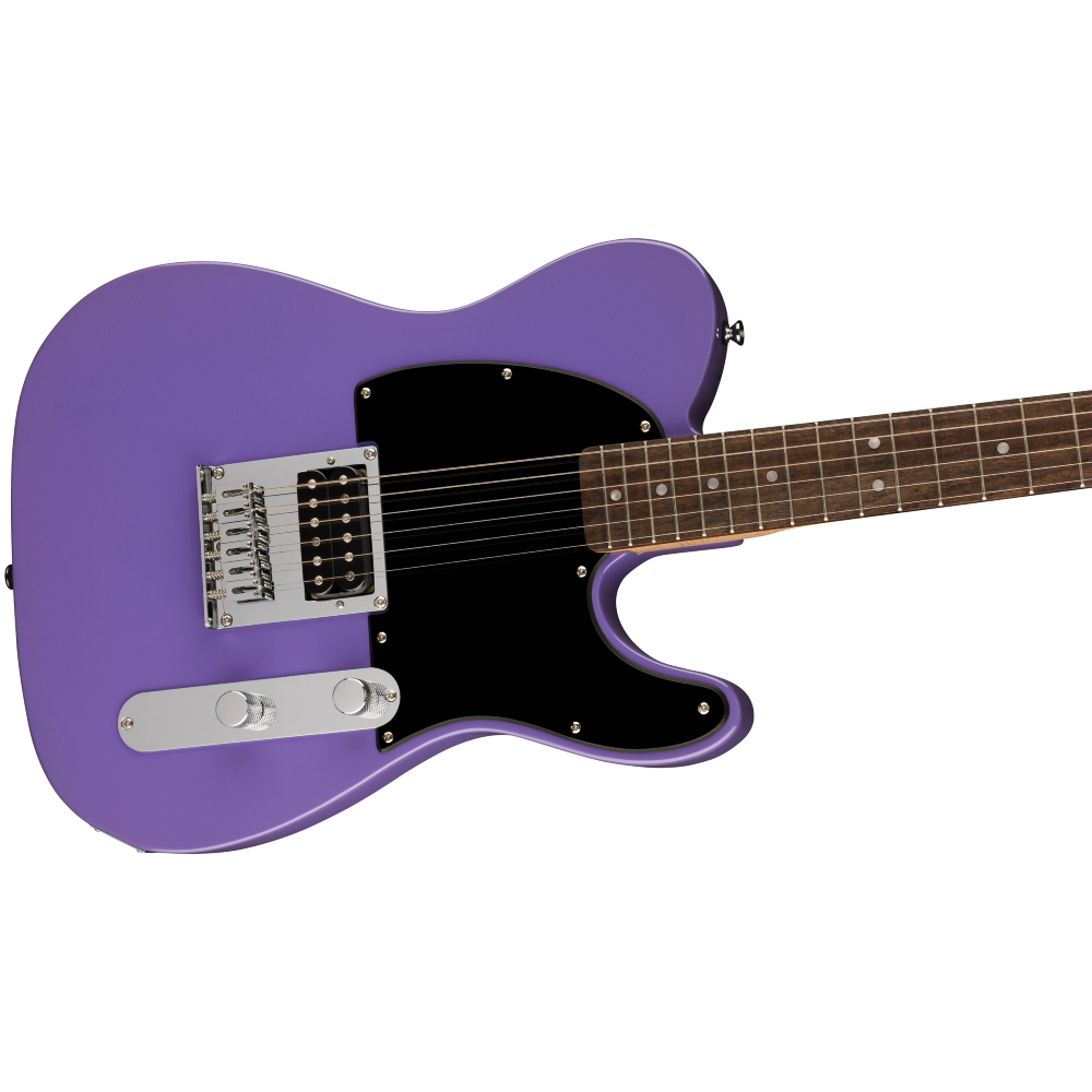 Squier by Fender Sonic Esquier Telecaster Humbucker Electric Guitar - Ultra Violet (0373551517)