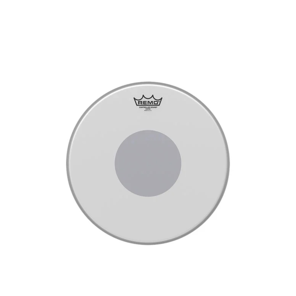 Remo CS-0114-00 Controlled Sound Coated 14-inch Drumhead with White Dot