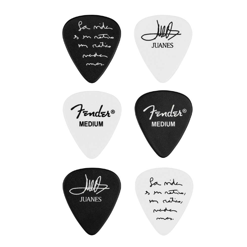 Fender Juanes 351 Celluloid Guitar Picks