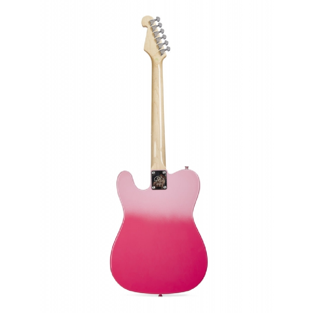 SX SEM2/PT Pink Twilight Telecaster Electric Guitar with Bag