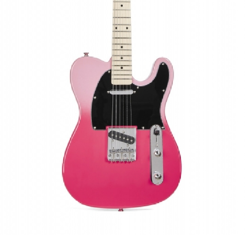 SX SEM2/PT Pink Twilight Telecaster Electric Guitar with Bag