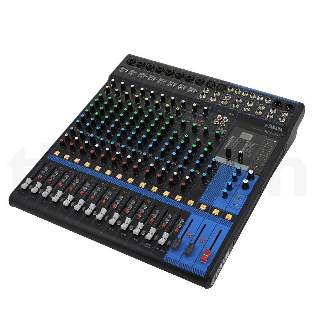 Yamaha MG16XU 16-Channel Mixing Console w/ Effects