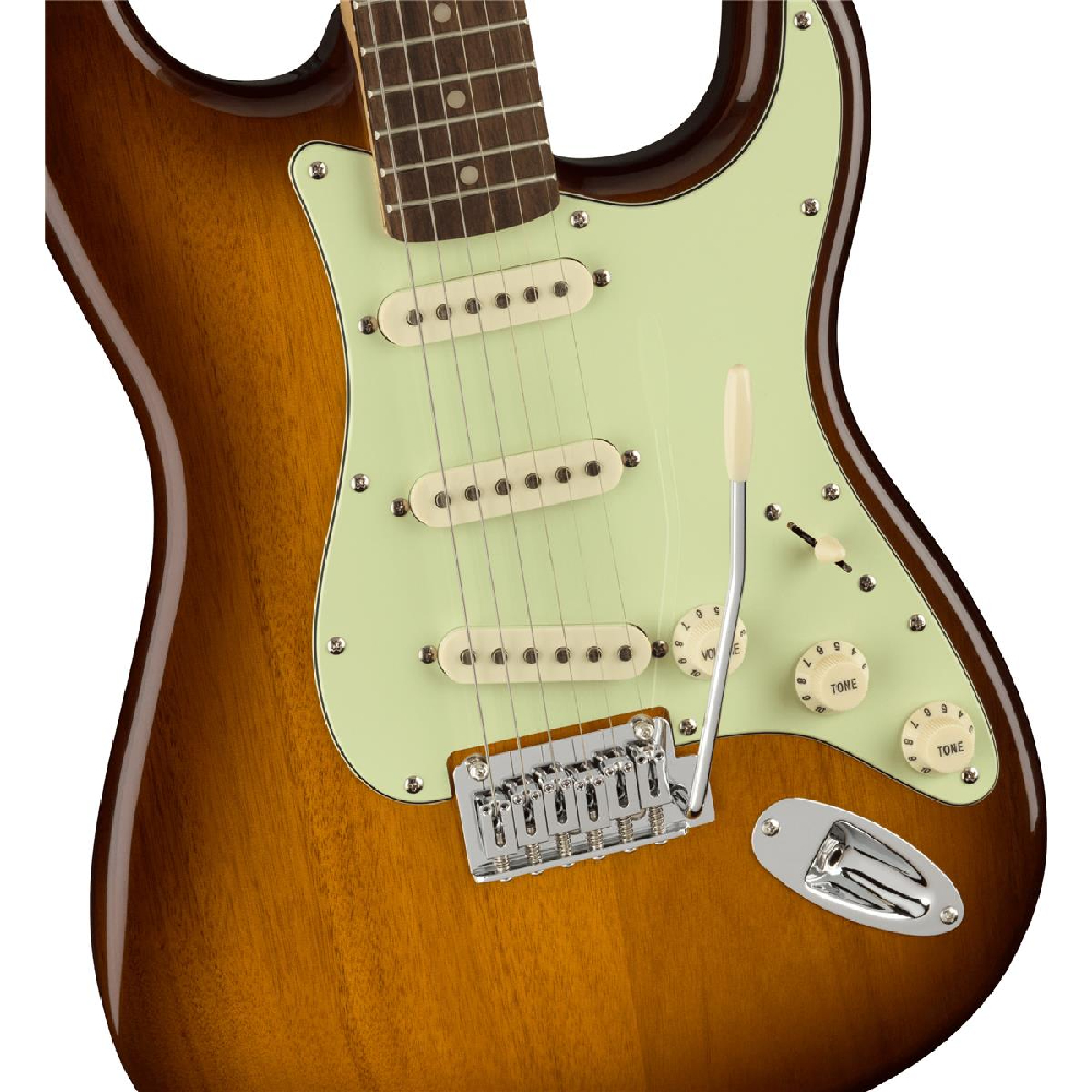 Squier by Fender Affinity Series Stratocaster Electric Guitar - Honey Burst (0378006542)