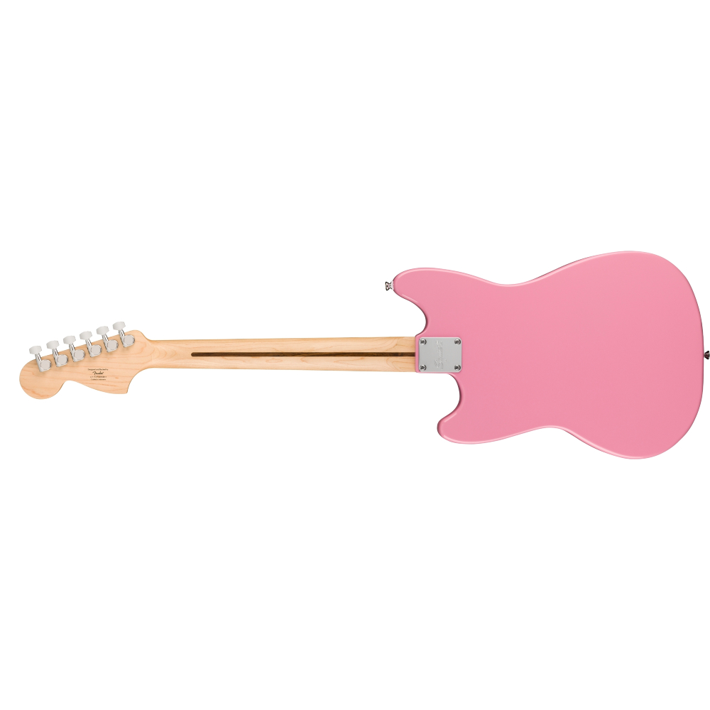 Squier by Fender Sonic Mustang Electric Guitar HH MN WPG Flash Pink (373702555)