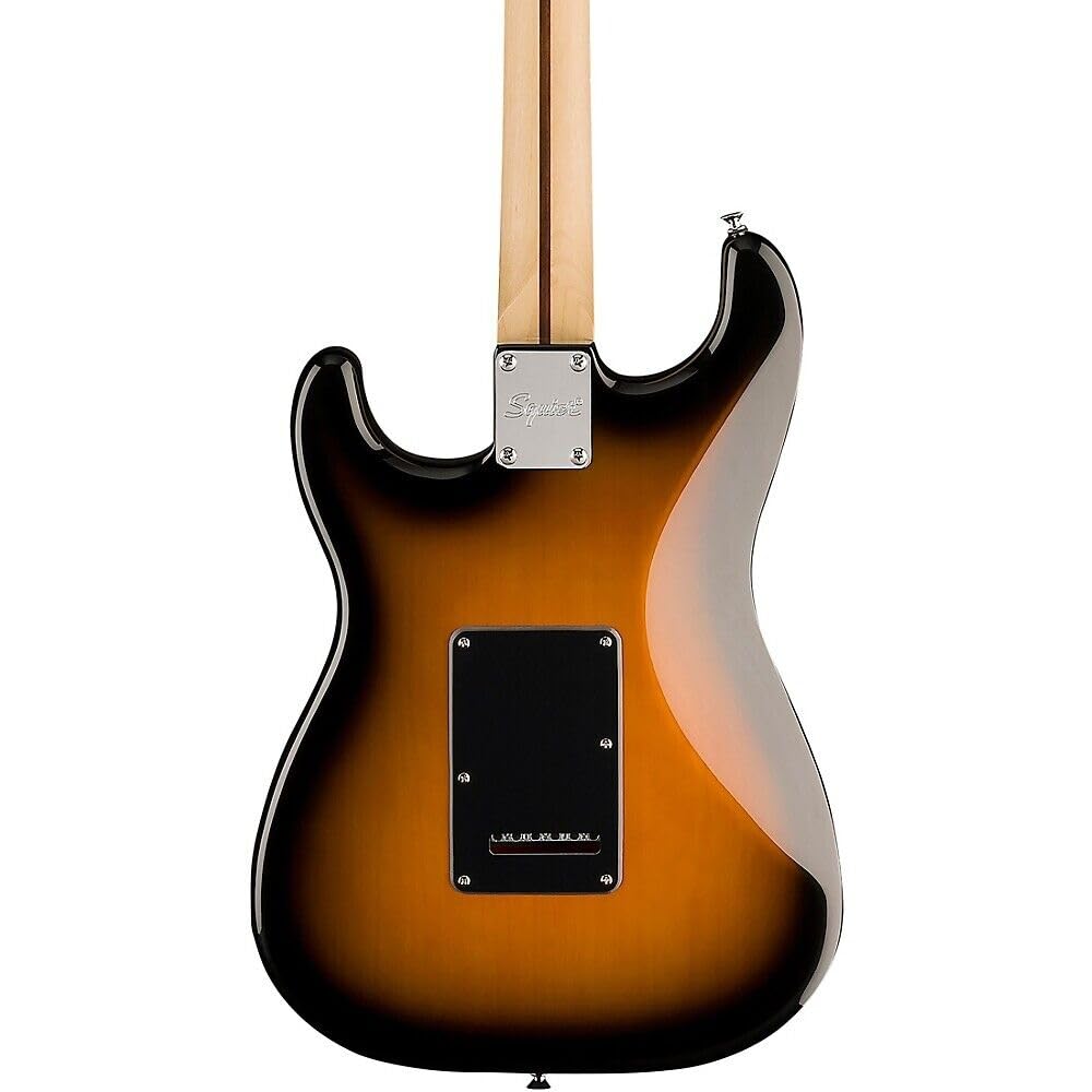 Squier by Fender FSR Sonic Stratocaster HSS Maple Fingerboard Black Pickguard 2-Color Sunburst (0373203503)
