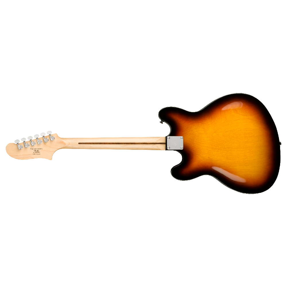 Squier by Fender Affinity Series Starcaster Sunburst Semi-hollow Electric Guitar (0370590500)
