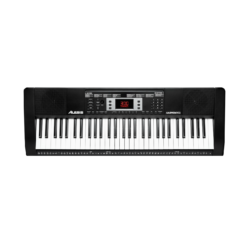 Alesis Harmony 61 MK3 61-Keys Portable Keyboard with Built-In Speakers