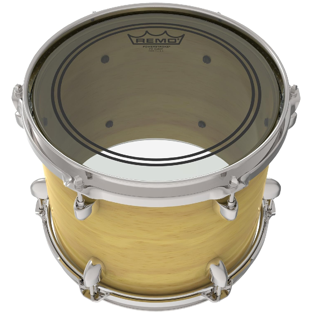 Remo P3-0310-BP Powerstroke 3 Clear Batter 10-inche Drum Head