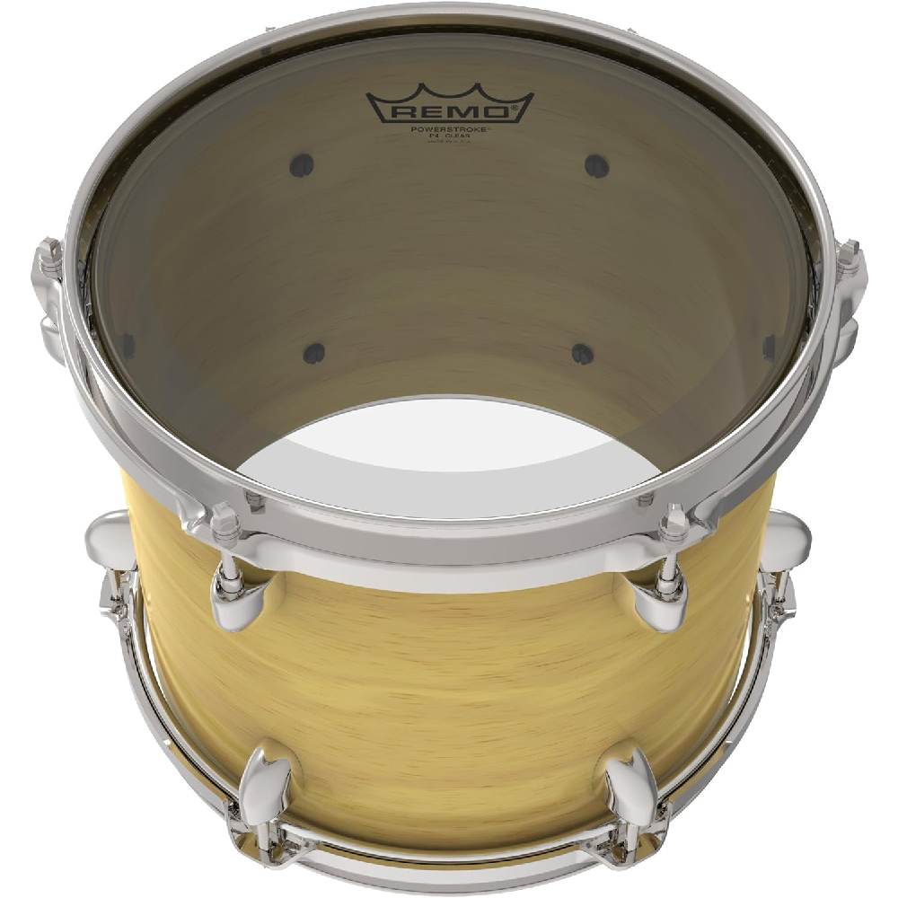 Remo P4-0308-BP Powerstroke 4 Clear Batter 8-inche Drum Head