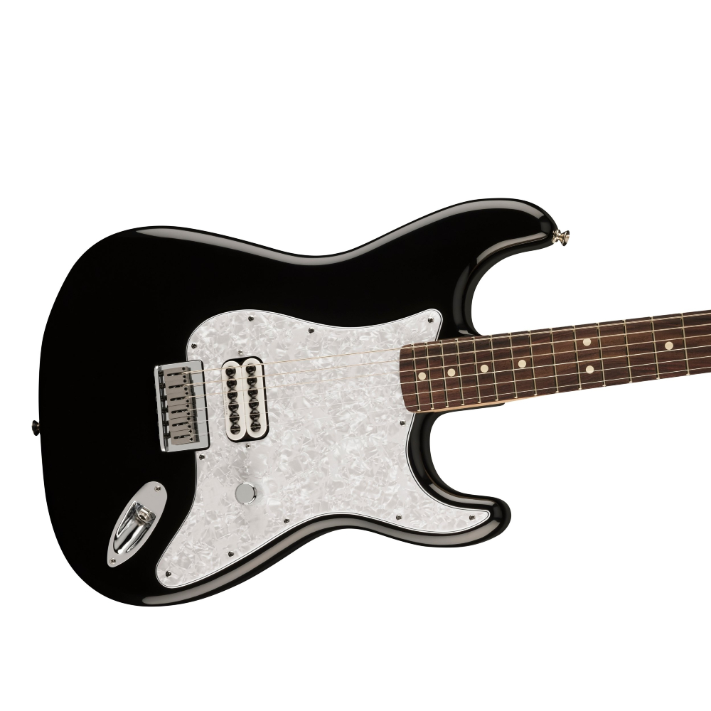 Fender Tom DeLonge Stratocaster Rosewood Fingerboard Electric Guitar (Black)
