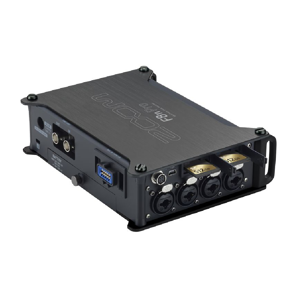 Zoom F8N Pro Multitrak Field Recorder