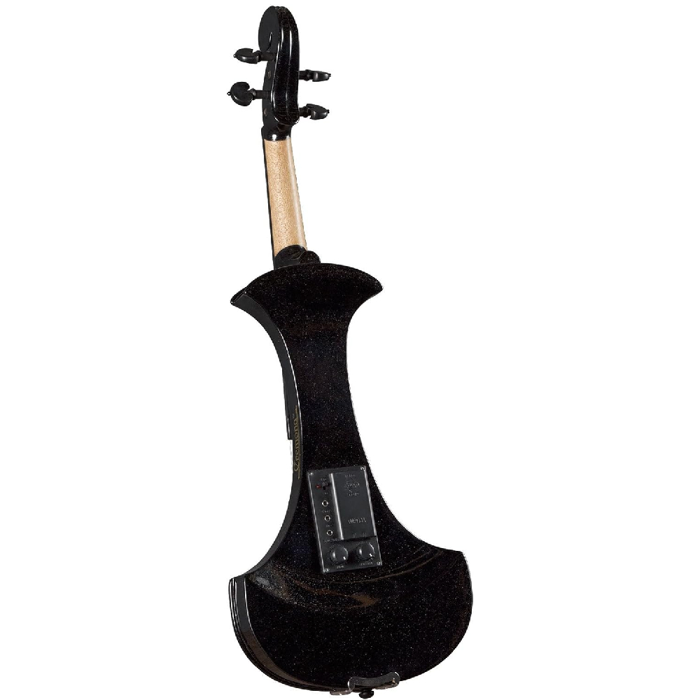Cremona SV-180BKE Premier Student Electric Violin (Sparkling Black)