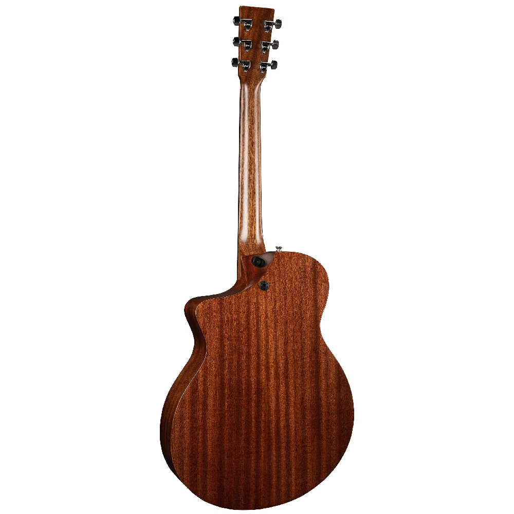 The Martin SC-10E-02 Road Series Sapele Electro-Acoustic Guitar with Bag