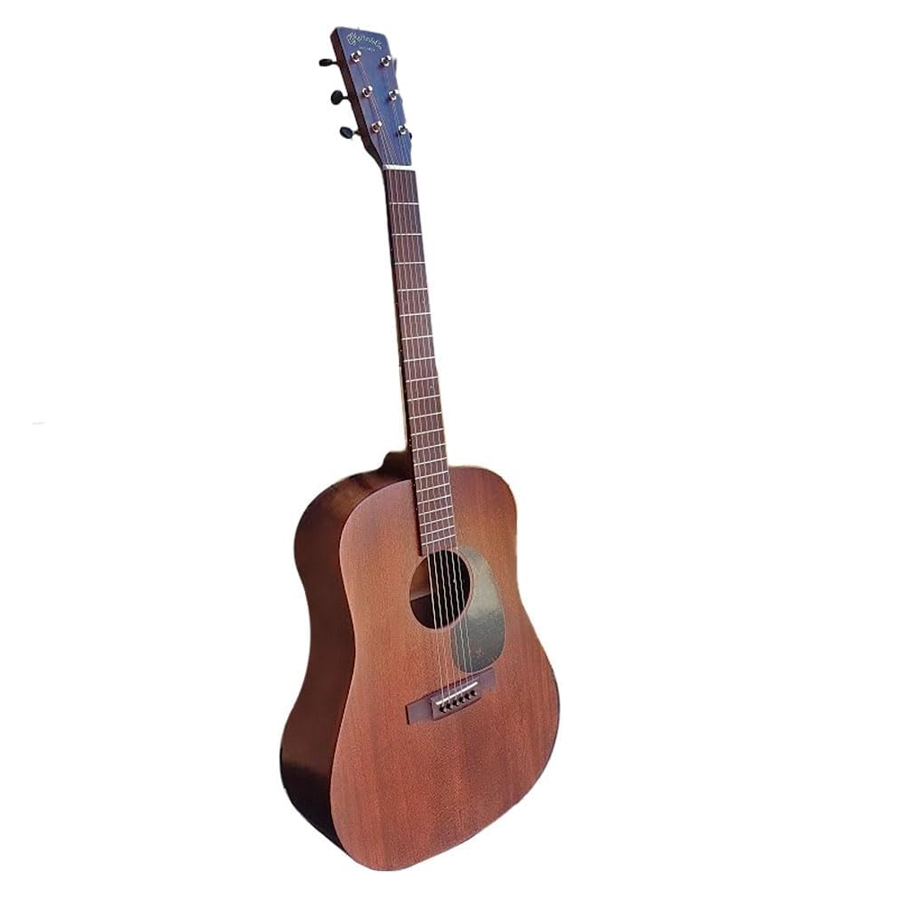 Martin D-15E Satin Indian Mahogany Sapele Acoustic Guitar With Bag