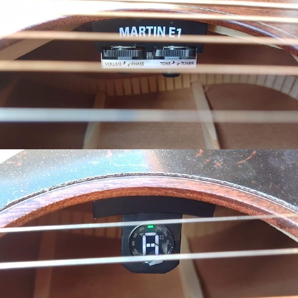 Martin D-15E Satin Indian Mahogany Sapele Acoustic Guitar With Bag