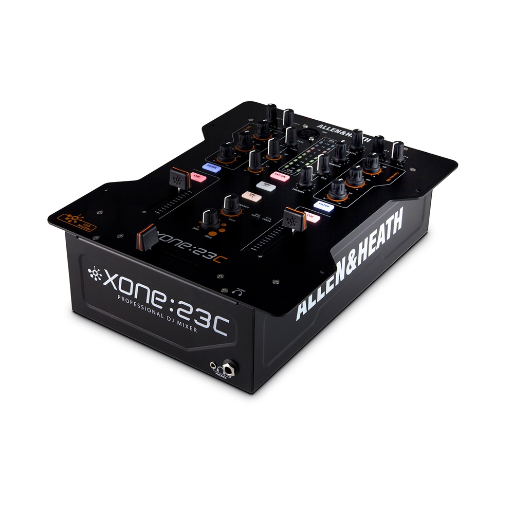 Allen & Heath XONE 23C DJ Mixer Plus Internal Soundcard
