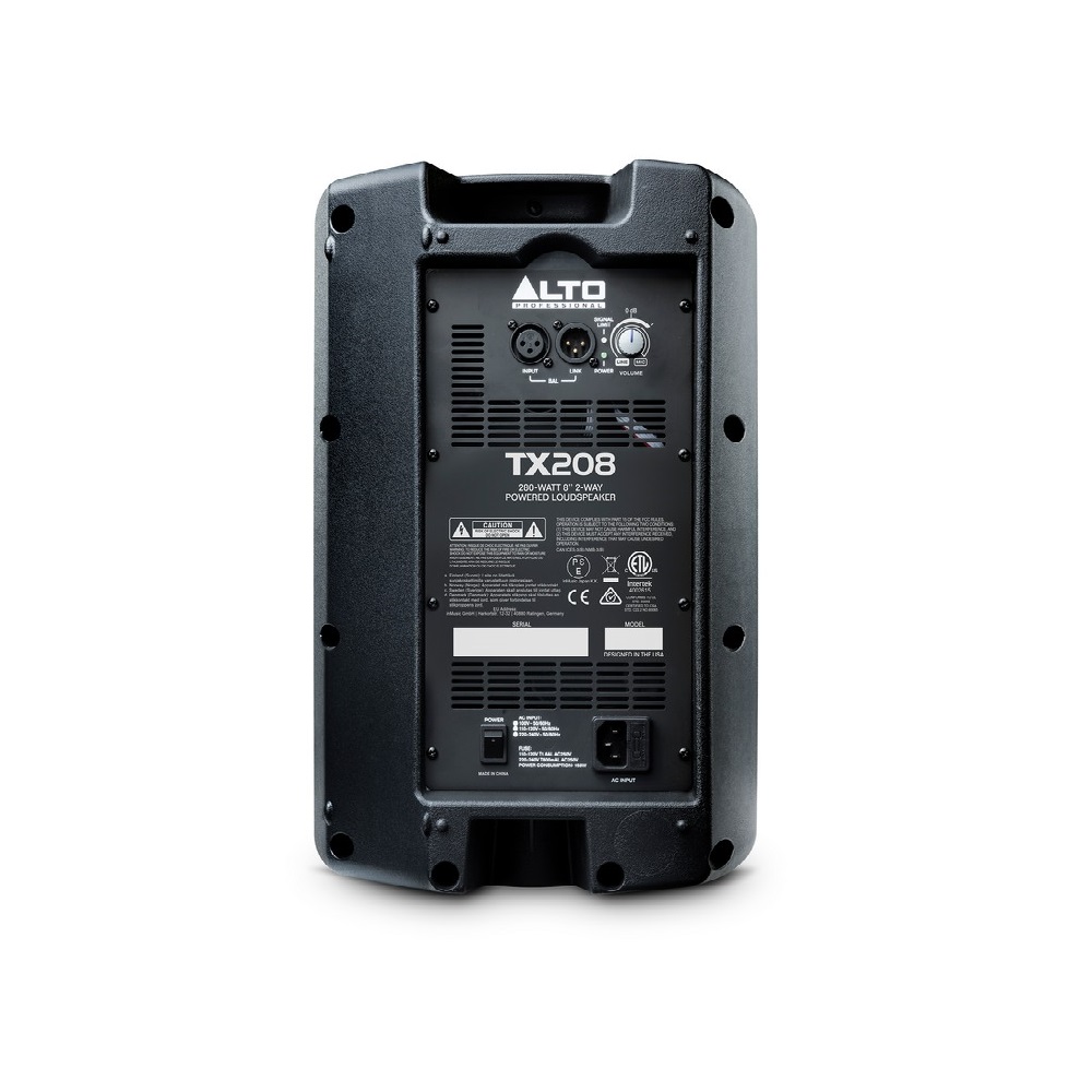 Alto TX208 8-inch 300-Watt Powered Speaker