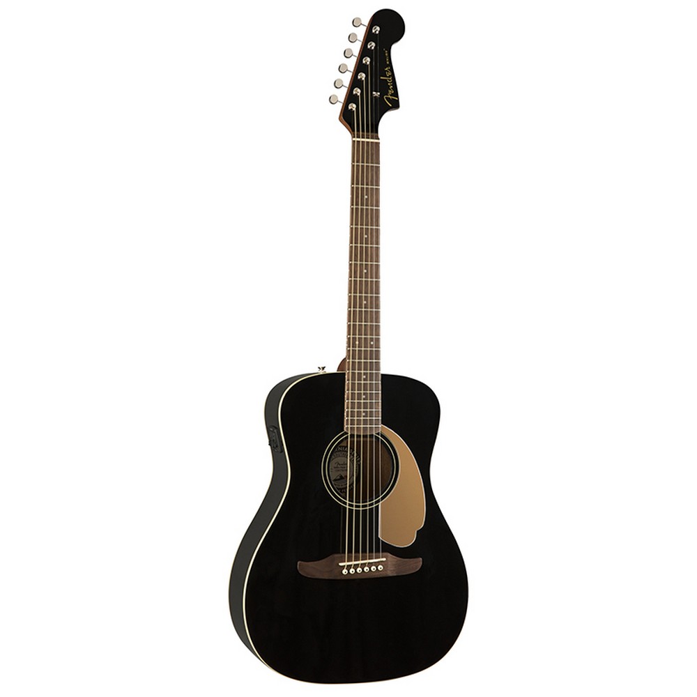 Fender Malibu Player Acoustic Guitar Jetty Black