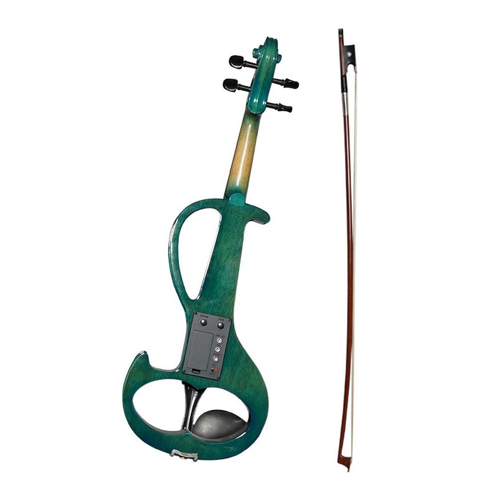 Fernando E358-6 Electric Violin (Bue)