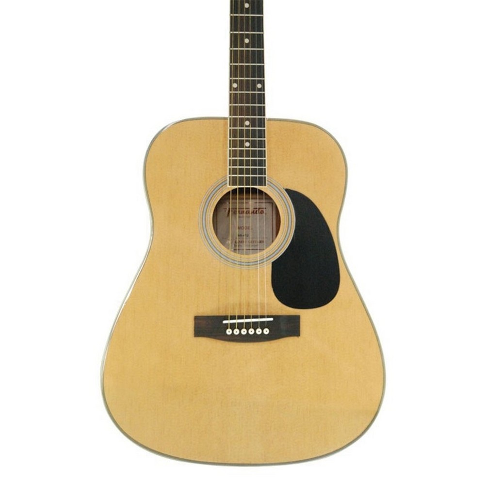 Fernando AW-412C Acoustic Guitar w/ Cutaway (Sunburst)