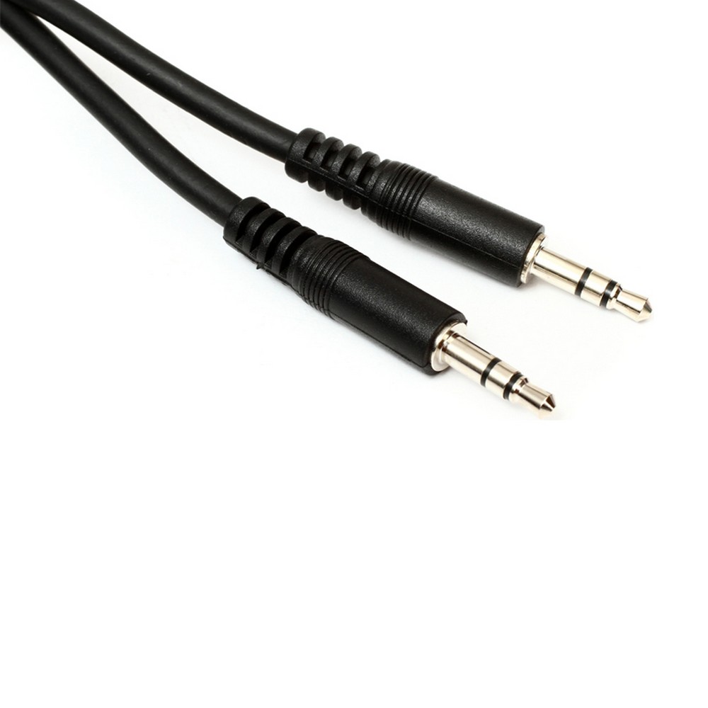 Hosa CMM-103 Stereo Interconnect Cable 3.5mm TRS to Same