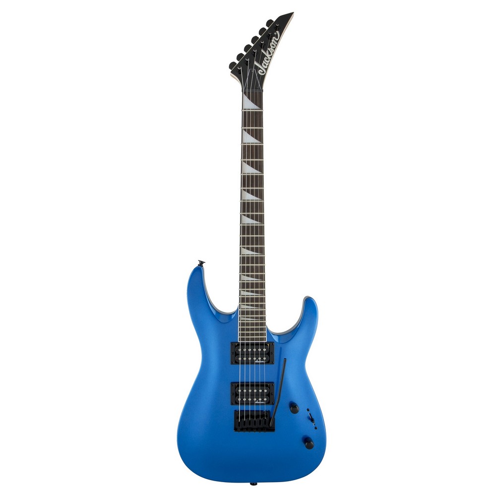 Jackson JS22 Dinky Arch Top Electric Guitar (Metallic Blue)