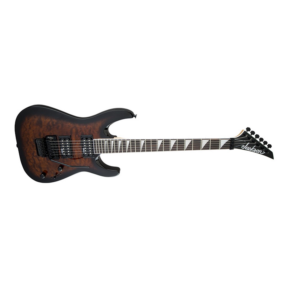 Jackson JS32Q JS Series Arch Top Amaranth Fingerboard Electric Guitar (Dark Sunburst)